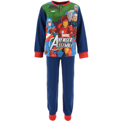 Chlapčenské pyžamo AVENGERS HRDINOVIA tmavo modré