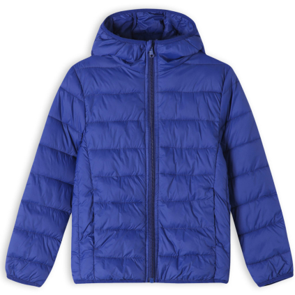 Chlapčenská prešívaná bunda GLO STORY BLUE modrá