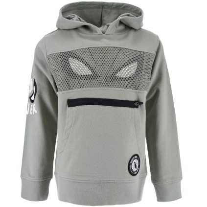 Chlapčenská mikina SPIDERMAN POWER zelená