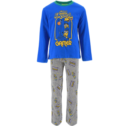 Chlapčenské pyžamo MIMONI GAMER modré