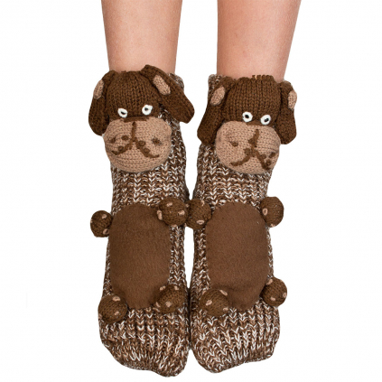 Detské termo ponožky SOCKS 4 FUN PSÍK