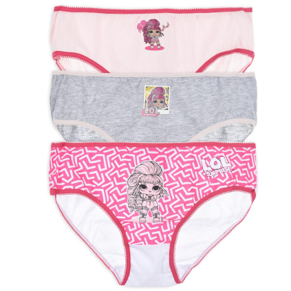 Dievčenské nohavičky z BIO bavlny L.O.L.SURPRISE