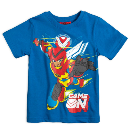 Chlapčenské tričko POWER PLAYERS modré