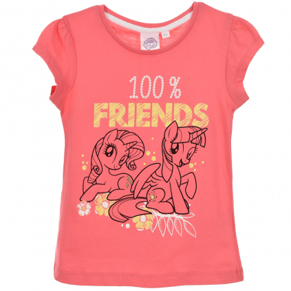 Dievčenské tričko MY LITTLE PONY ružové