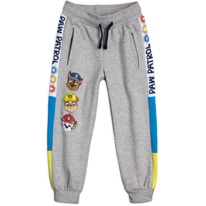 Chlapčenské tepláky PAW PATROL šedé