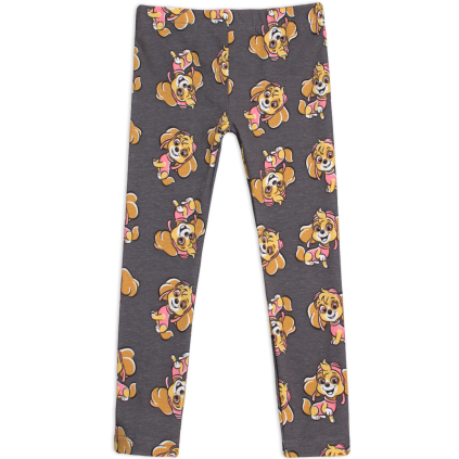 Dievčenské legíny PAW PATROL šedé