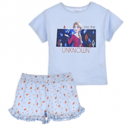 Dievčenské pyžamo DISYNEY FROZEN UNKNOWN modré