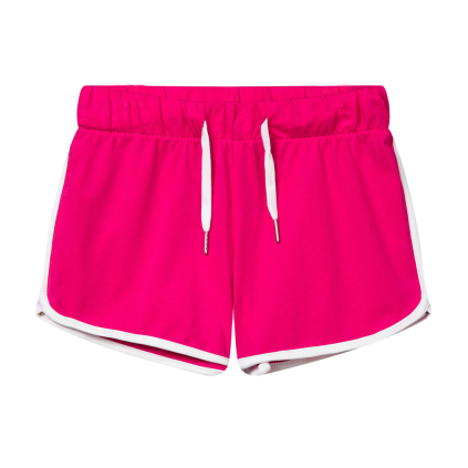 Dievčenské šortky GLO STORY tmavo ružové