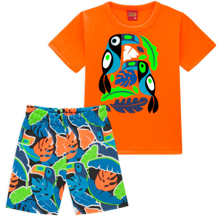 Chlapčenská súprava KYLY TUKANI oranžová