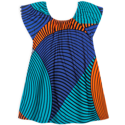 Dievčenské šaty NANAI STRIPES