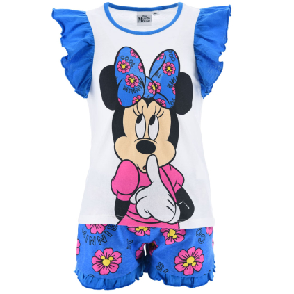 Dievčenská súprava DISNEY MINNIE ICON modrá