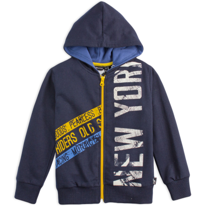 Chlapčenská mikina Mix´nMATCH NEW YORK modrá