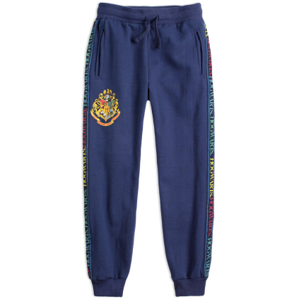 Chlapčenské tepláky HARRY POTTER HOGWARTS modré