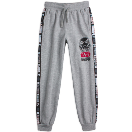 Chlapčenské tepláky STAR WARS STORMTROOPER šedé