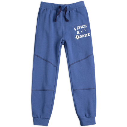 Chlapčenské tepláky VENERE PICK A GAME modré