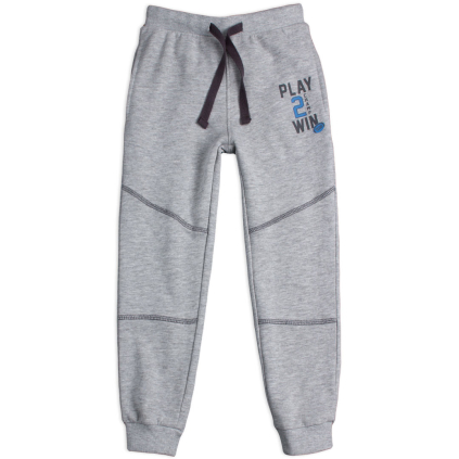 Chlapčenské tepláky VENERE FREEPLAY 2 WIN šedé