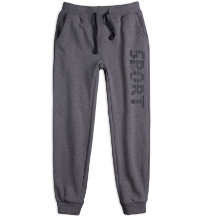 Chlapčenské tepláky VENERE SPORT tmavo šedé