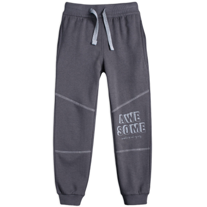 Chlapčenské tepláky VENERE AWESOME šedé