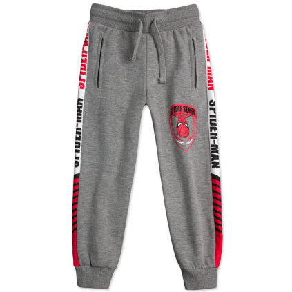 Chlapčenské tepláky MARVEL SPIDERMAN SENSE šedé