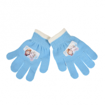 Dievčenské rukavice DISNEY FROZEN tyrkysové