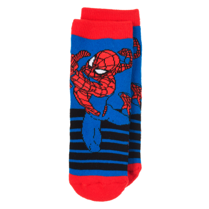 Chlapčenské termo ponožky MARVEL SPIDERMAN modré
