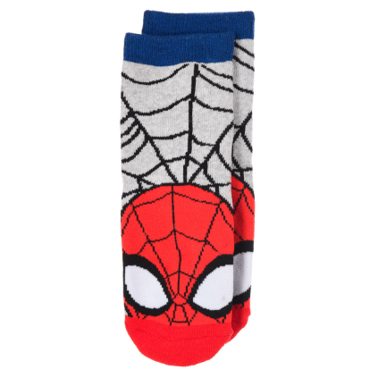 Chlapčenské termo ponožky MARVEL SPIDERMAN šedé