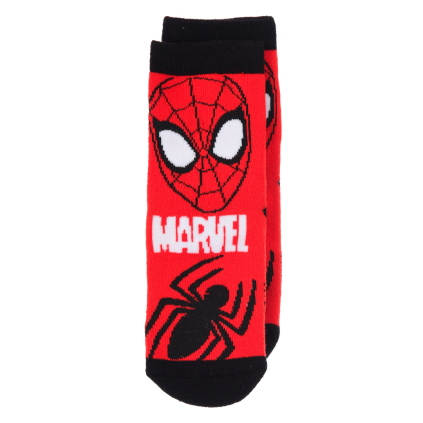 Chlapčenské termo ponožky MARVEL SPIDERMAN červené