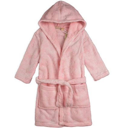 Dievčenský župan KNOT SO BAD ružový