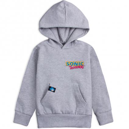 Chlapčenská mikina SONIC šedá