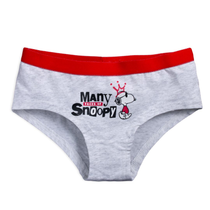 Dievčenské nohavičky SNOOPY šedé