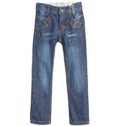 Chlapčenské džínsy DIRKJE KIDSWEAR modré