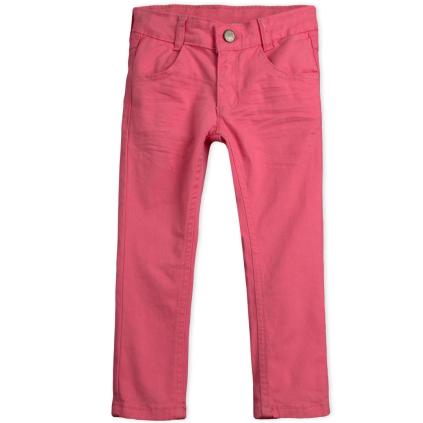 Dievčenské džínsy DIRKJE ružové