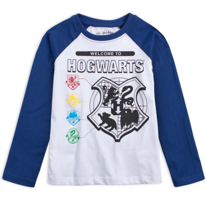 Chlapčenské tričko HARRY POTTER MAGIC biele