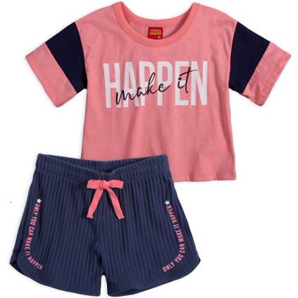 Dievčenská súprava KYLY HAPPEN ružová