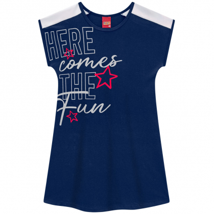 Dievčenské šaty KYLY THE FUN modré