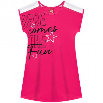 Dievčenské šaty KYLY THE FUN ružové