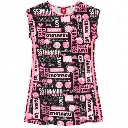 Dievčenské šaty BEE LOOP FABOULOUS čierne