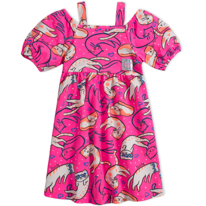 cris divci saty kocky ruzove neon 2