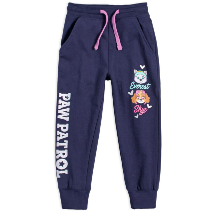 Dievčenské tepláky PAW PATROL GIRLS modré