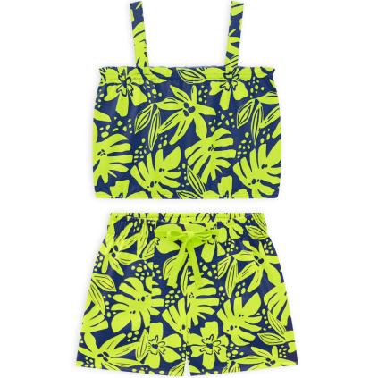 Dievčenský komplet KYLY AVA modro-zelený