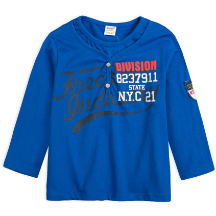 Chlapčenské tričko DIRKJE DIVISION modré