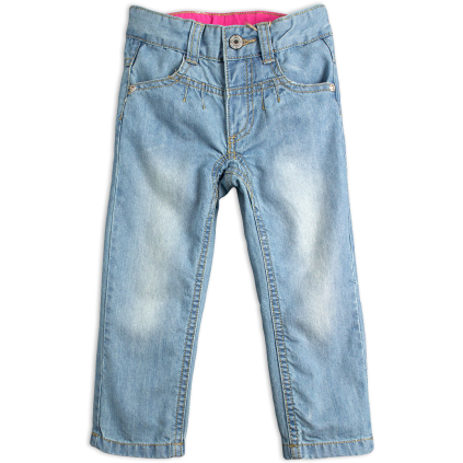 Dojčenské džínsy DIRKJE BUTTERFLY modré