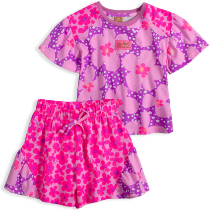 cris souprava divci dvoudilna fialova