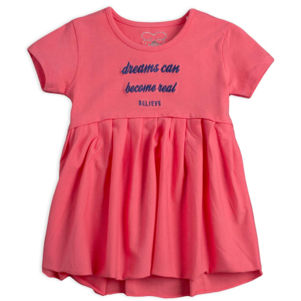 Dievčenská tunika KNOT SO BAD DREAMS ružová