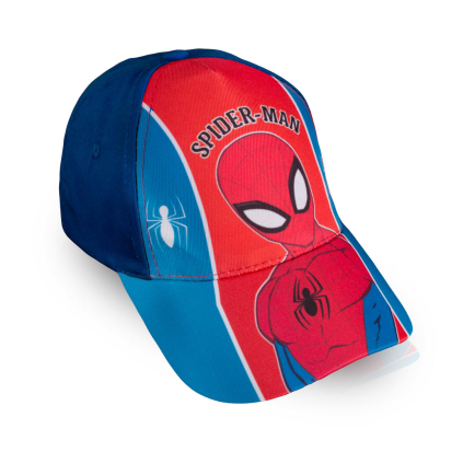 Chlapčenská šiltovka MARVEL SPIDERMAN modrá