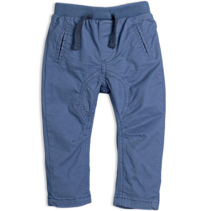 Detské nohavice KNOT SO BAD GREAT FINAL modré