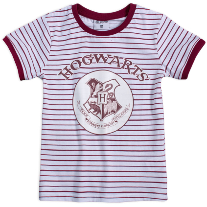Chlapčenské tričko HARRY POTTER ROKFORT vínové