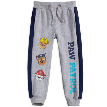 Chlapčenské tepláky PAW PATROL TEAM šedé