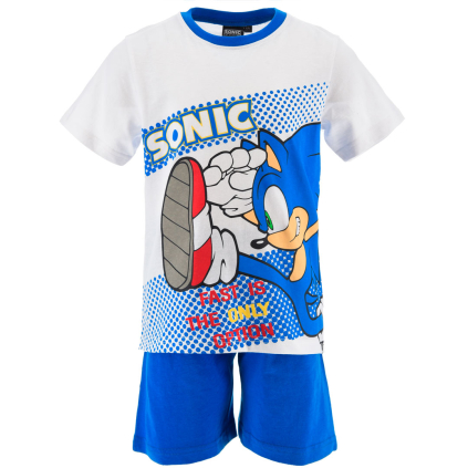 Chlapčenské pyžamo SONIC ENERGY modré