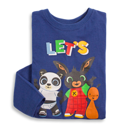 Detské tričko BING modré